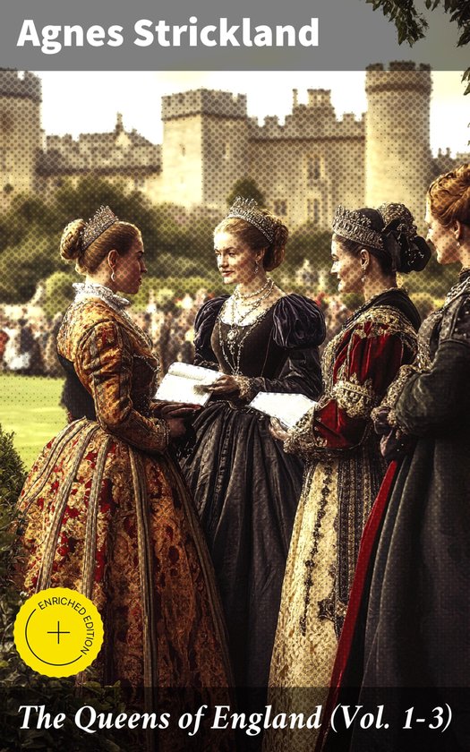 The Queens of England (Vol. 1-3) - cover
