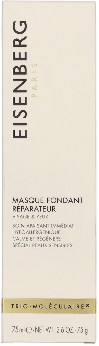 Eisenberg Melt-In Repairing Mask 75 ml - Face & Eyes For Sensitive Skin
