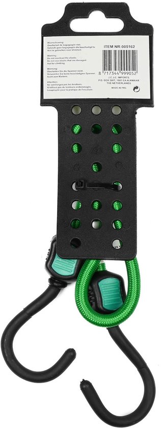 Benson Spider Binder 60 cm 2 Crochet vert chacun