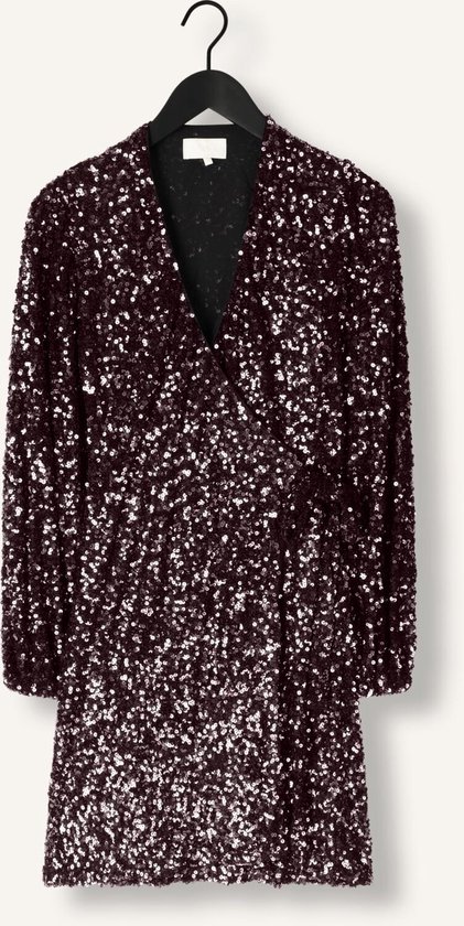 Notre-V Nv-elena Robes Femme - Robe - Rok - Robe - Violet - Taille S