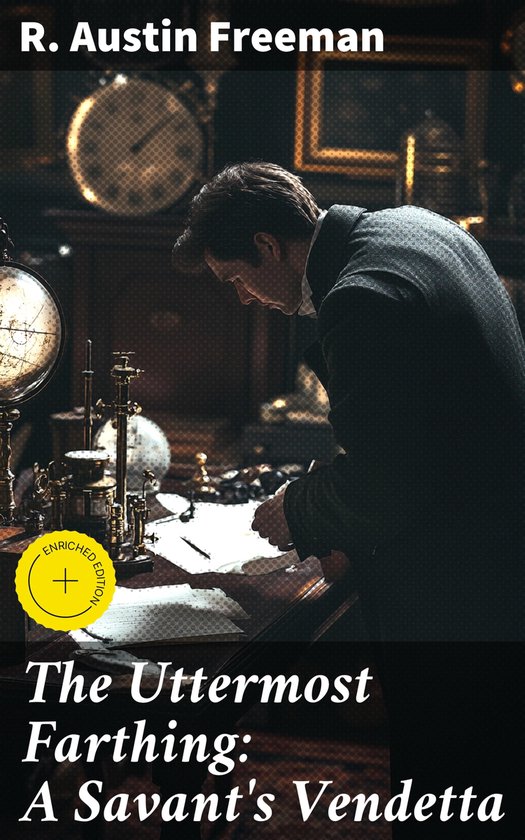 The Uttermost Farthing: A Savant's Vendetta - cover