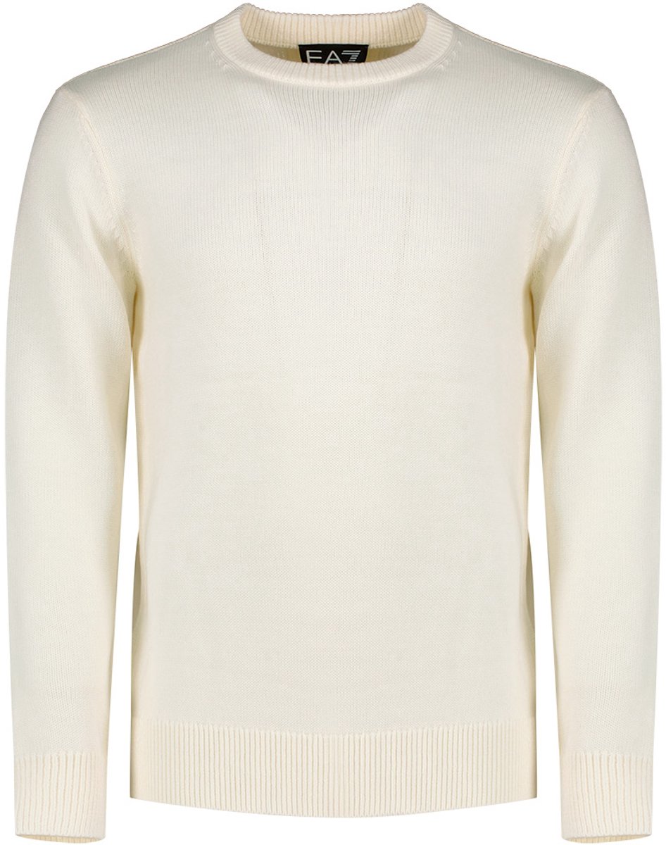 Ea7 Emporio Armani Mountain Apres Ski Trui Beige S Man