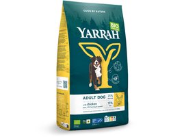 Yarrah - Biologisch Hondenvoer Adult Kip - Hondenvoer - 10 kg NL-BIO-01