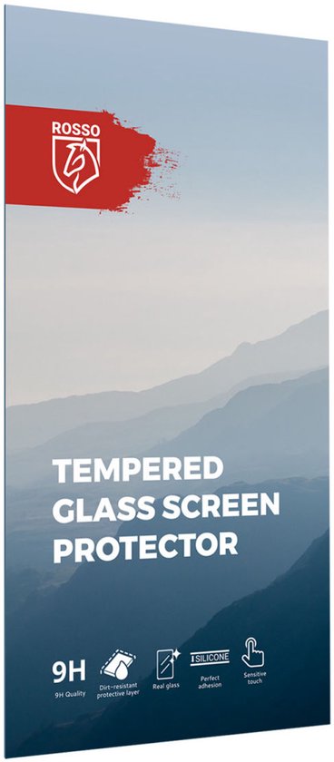 Protecteur d'écran en Tempered Glass trempé Rosso Motorola Moto G31 / G41 9H