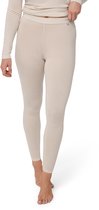 DANISH ENDURANCE Thermo Leggings - Dames - Merino Wol - Thermobroek - Gebroken Wit - Maat XS