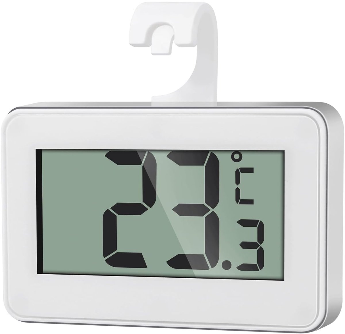Digitale Koelkastthermometer met vorstalarm en Magnetische Bevestiging