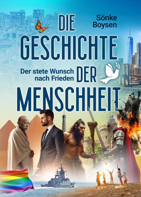 Die Geschichte der Menschheit - cover
