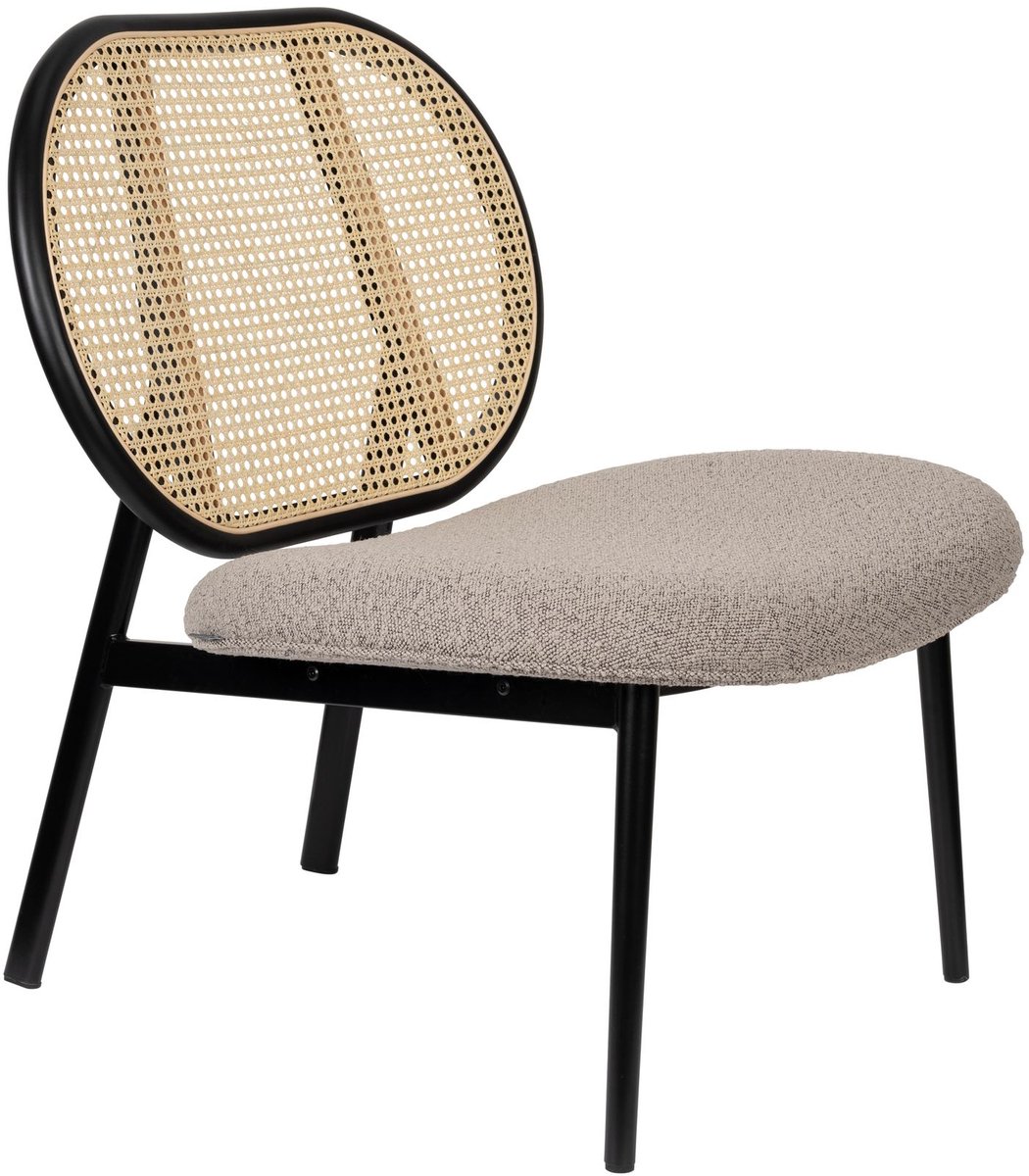 Spike Fauteuil Bouclé - Beige
