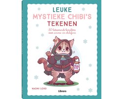 foto van Leuke mystieke chibi’s tekenen