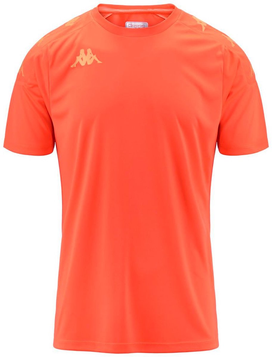 Kappa Gianto T-shirt Met Korte Mouwen Oranje 2XL Man
