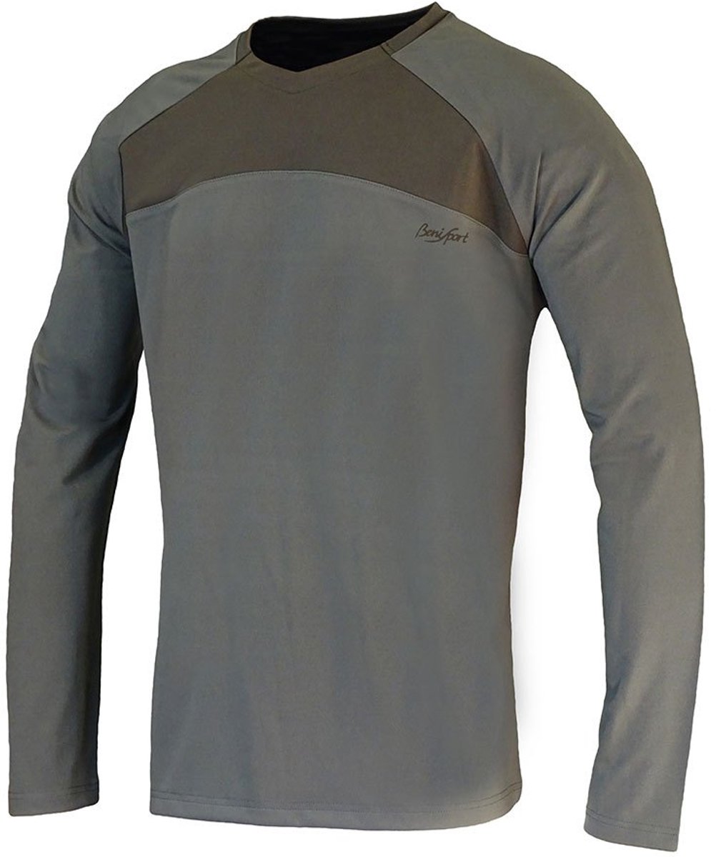 Benisport Alerce T-shirt Met Lange Mouwen Grijs L