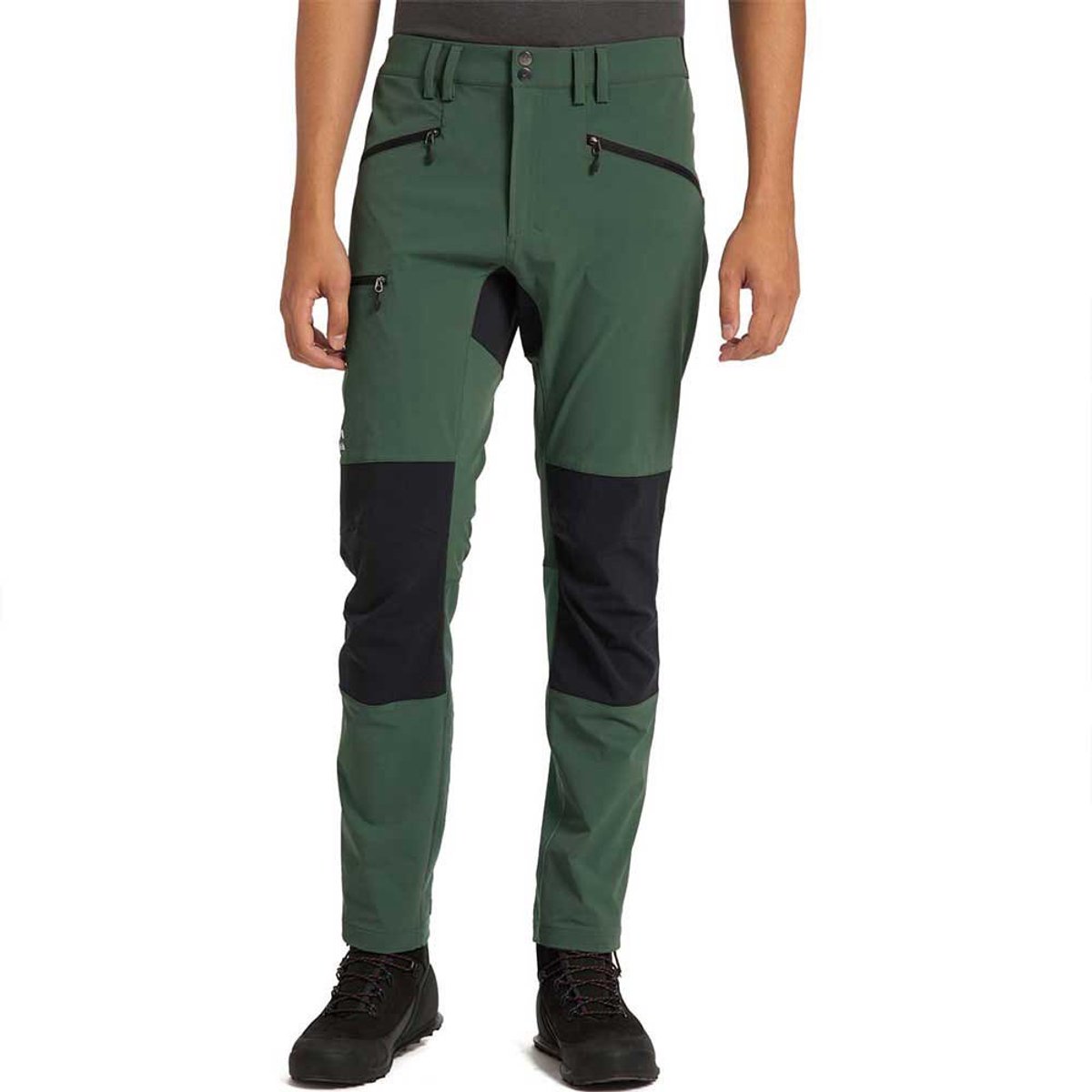 Haglofs Mid Slim Broek Short Man Zwart