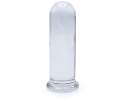 Kiotos Glass - Extra Dikke Glazen Dildo - Transparant