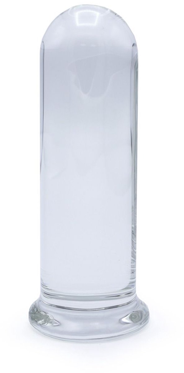 Kiotos Glass - Extra Dikke Glazen Dildo - Transparant