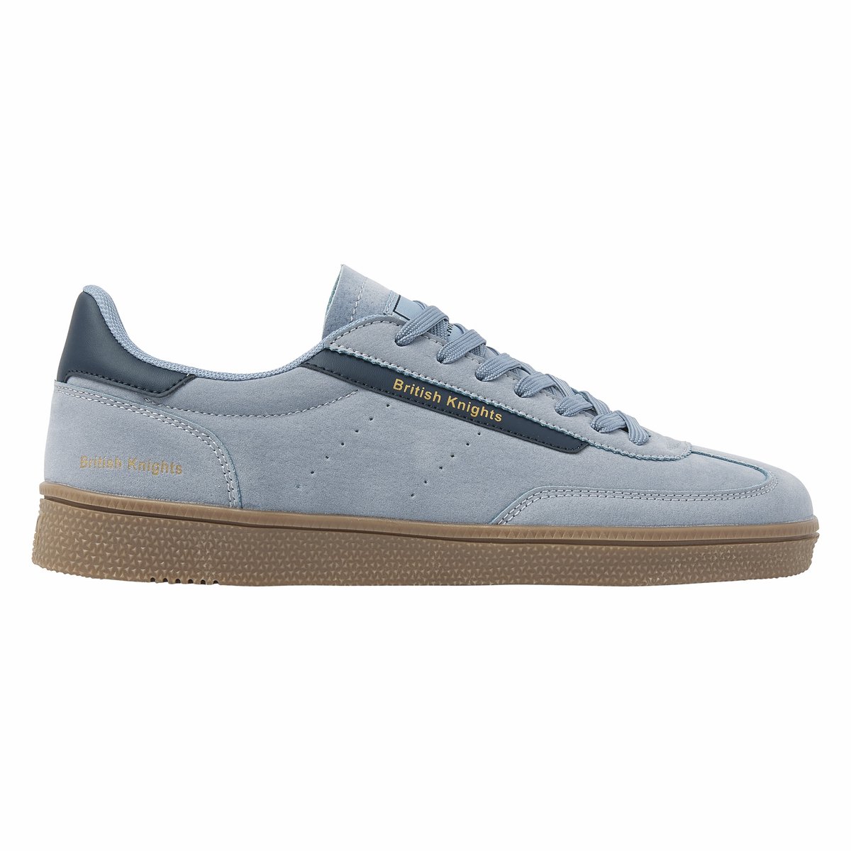 British Knights - Revival Heren Sneakers Laag - Maat 44 - Blauw - Mannen Schoenen