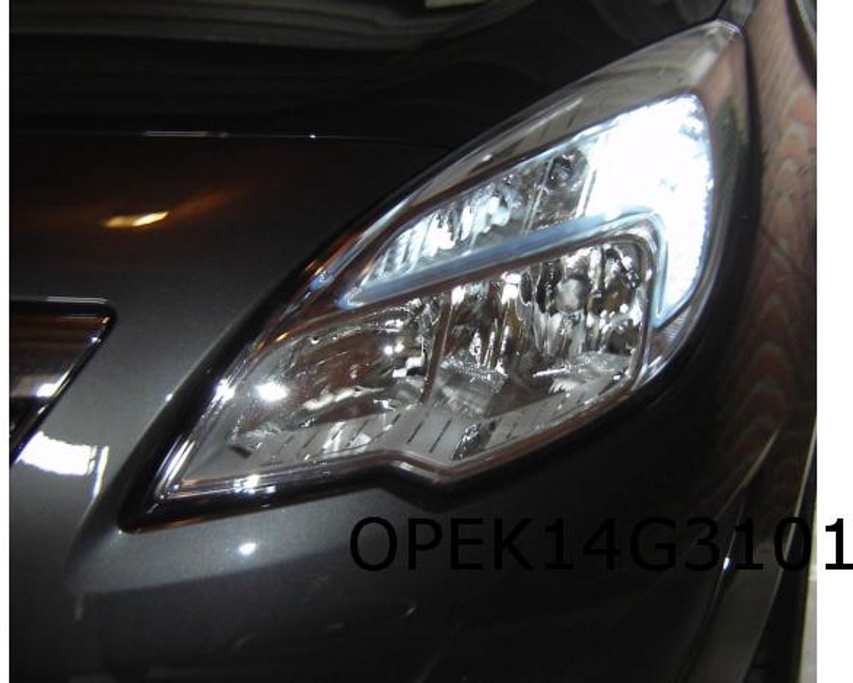 Opel Karl Koplamp Links (auto. dimlict/ LED DRL T7E) Origineel! 42686855
