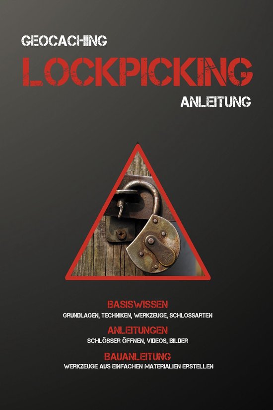 Geocaching Lockpicking Anleitung - cover