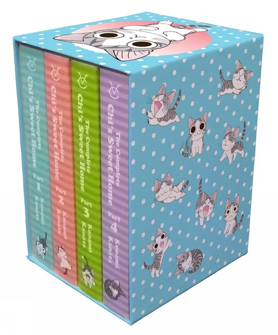 Complete Chi's Sweet Home Box Set - cover