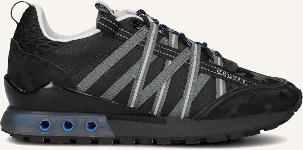 CRUYFF JUNIOR Fearia Sneakers - Jongens - Zwart - Maat 32