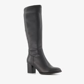 Bottes hautes pour femmes Nova à talon noir - Taille 39