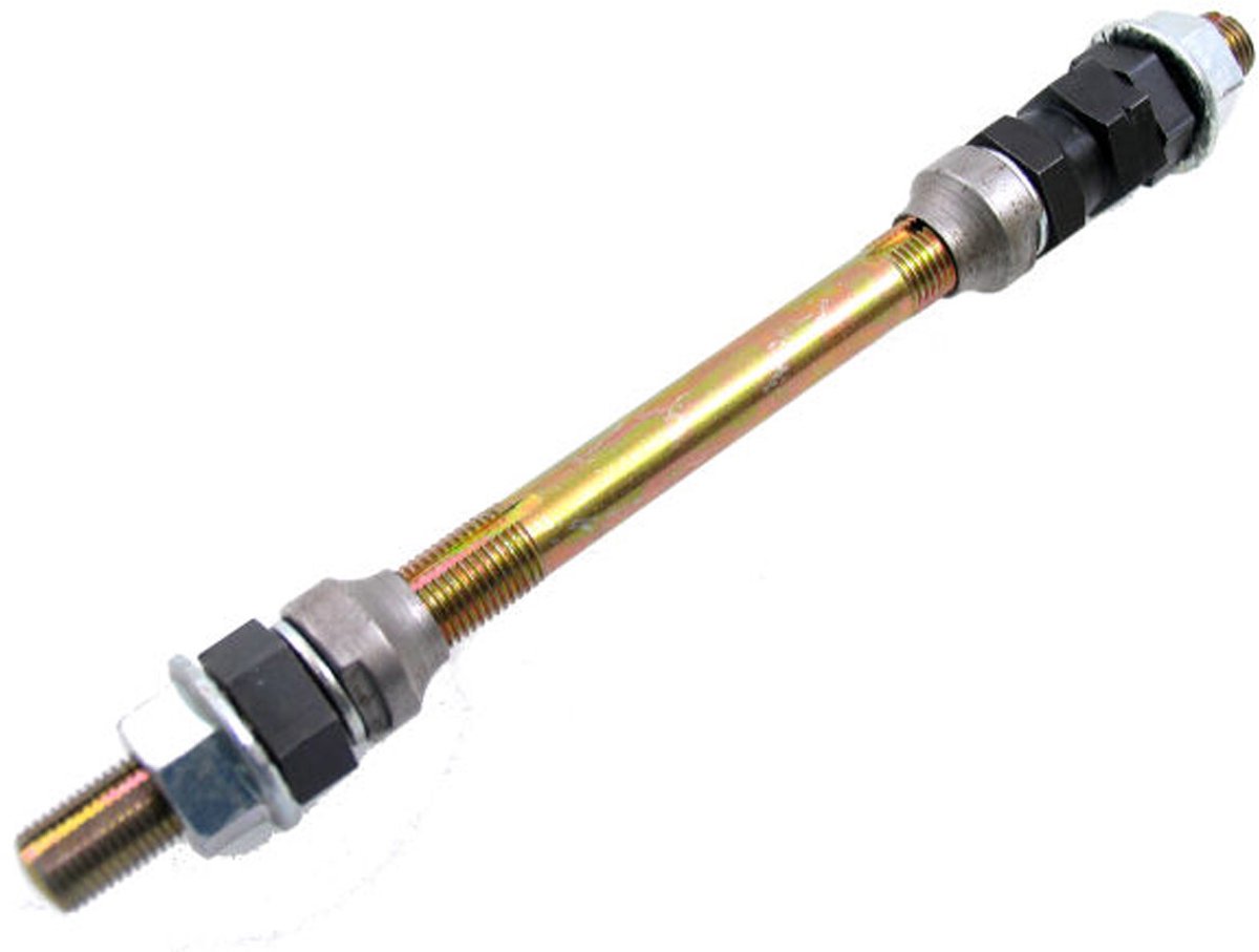 Tecora Achteras - 10mm - Geschikt voor Maillard naven - 173mm lengte - Robuuste constructie