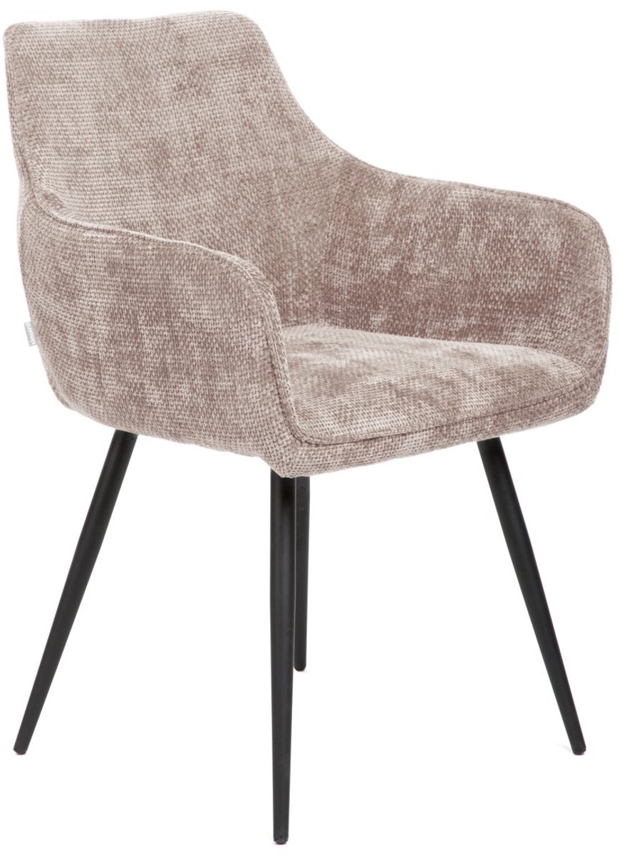 HOMLA - Chair - SATORI POP - Beige - 58x62x79cm