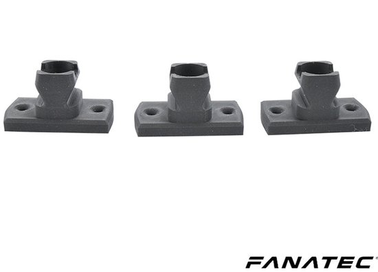 3-Pack Fanatec QR2 Wheel Muur Beugel - Kleur Oranje van Merkloos — afbeelding 2