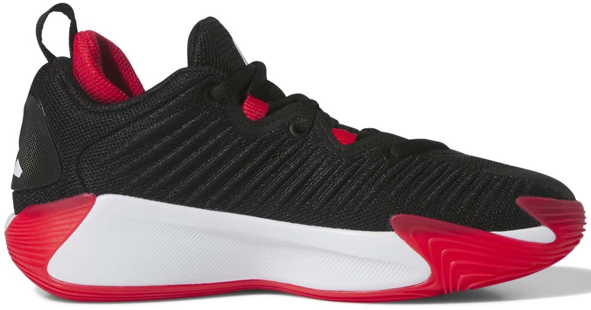 Adidas Sport Basketbalschoenen Initiation J Sportswear Kinderen Zwart