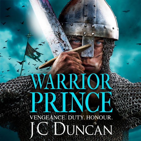 The Last Viking Series1- Warrior Prince - cover