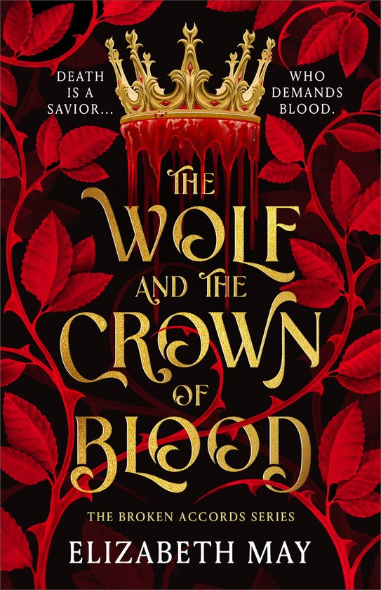 Broken Accords-The Wolf and the Crown of Blood - cover