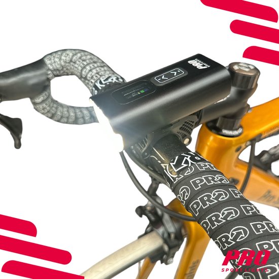 Voorlicht Fietsverlichting 2200 Lumen USB Oplaadbaar Koplamp - Racefiets/MTB LED Fietslamp — afbeelding 3