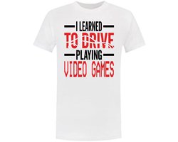 Retro Gaming Heren T-shirt - gamer - video games - console - computer - shirt