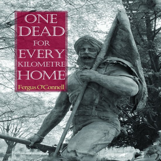 One Dead for Every Kilometre Home - cover