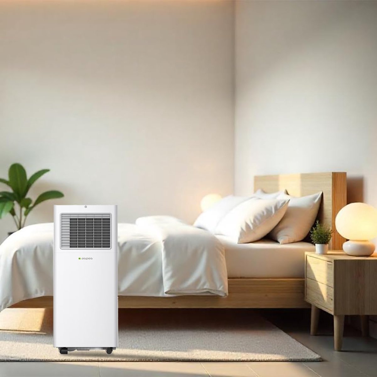 Afbeelding 3 van Draagbare Airconditioning 9000 BTU - Enkele Koeling met