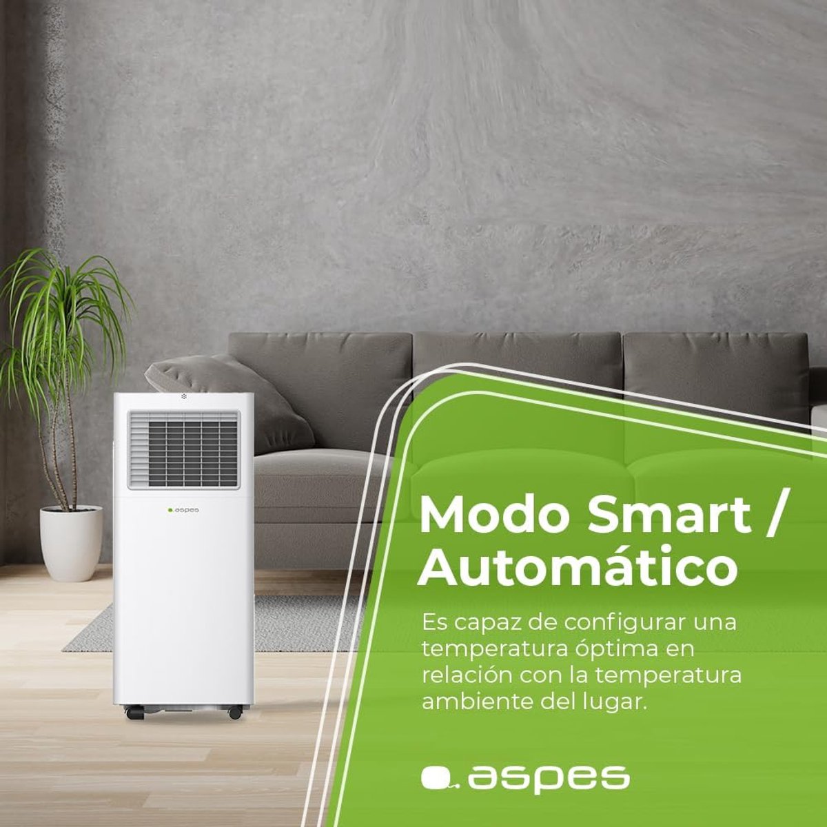 Draagbare Airconditioning 9000 BTU - Enkele Koeling met - afbeelding 3