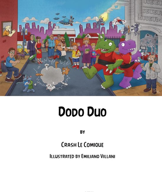 Dodo Duo - cover