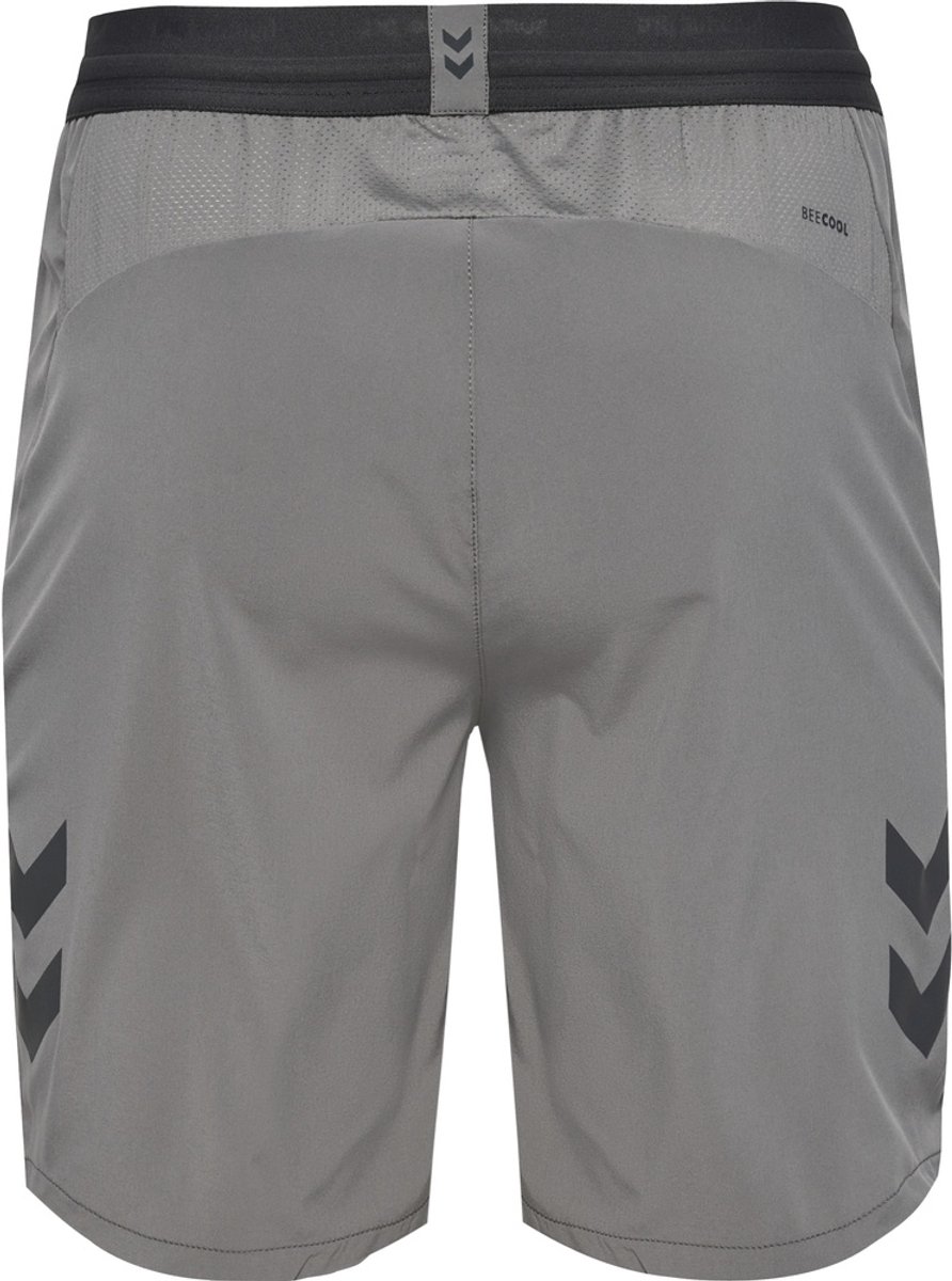 Hummel Pro Training Shorts 223883 Steel Gray-XL