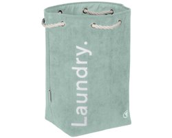 Textiele wasmand met koord TOM TAILOR