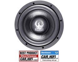 Phoenix Gold ZMAX82 Subwoofer 8 inch 500 watts RMS DVC 2 ohms Auto Subwoofer