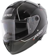 Axxis Hawk SV Integraal helm solid glans zwart XL