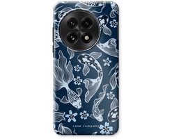 Case Company® - Hoesje geschikt voor OnePlus 13 hoesje - Midnight Koi - Tough Case - Maximale Bescherming alle Kanten en Schermrand
