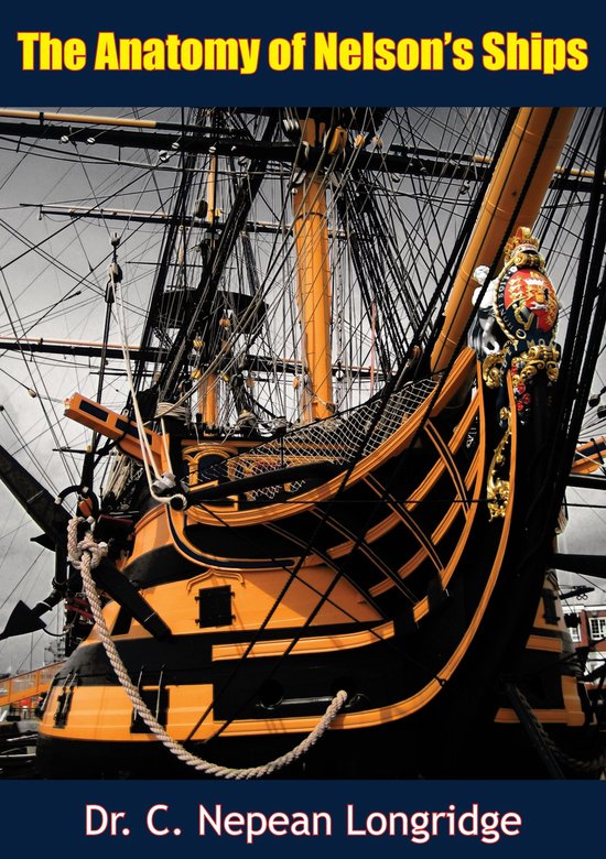 The Anatomy of Nelson's Ships - cover