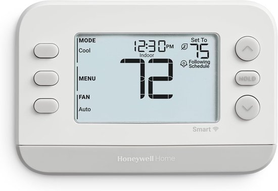 MOES Zigbee Slimme thermostaat, voor watervloerverwarming, smart home- kamerthermostaat, digitaal, programmeerbaar, compatibel met Alexa/Google Home, spraakbesturing, Smart Life/Tuya-app (MOES ZigBee