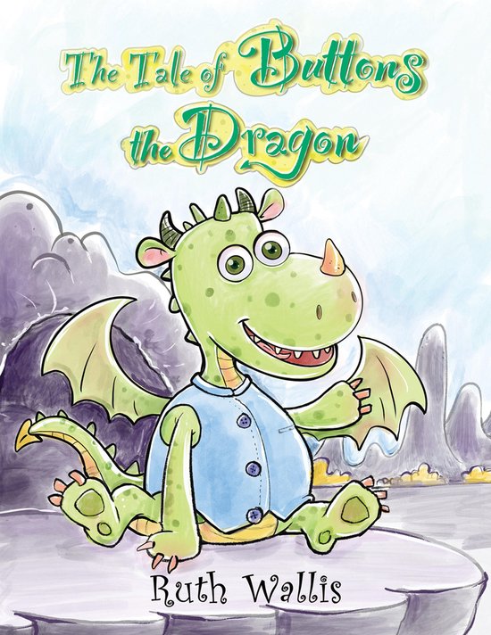 The Tale of Buttons the Dragon - cover