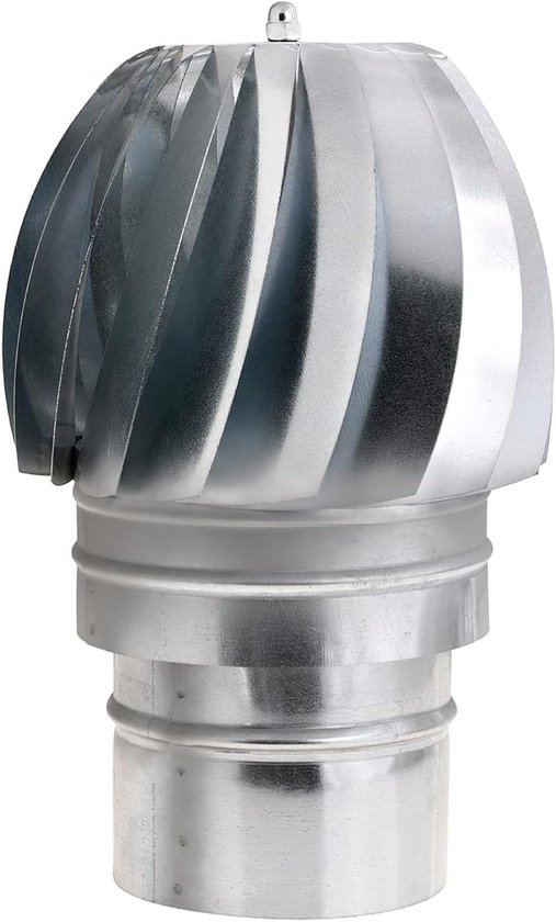 Buis 250 mm 125 mm – Isoduct dubbelwandig rookkanaal zwart | Houtstook Enzo