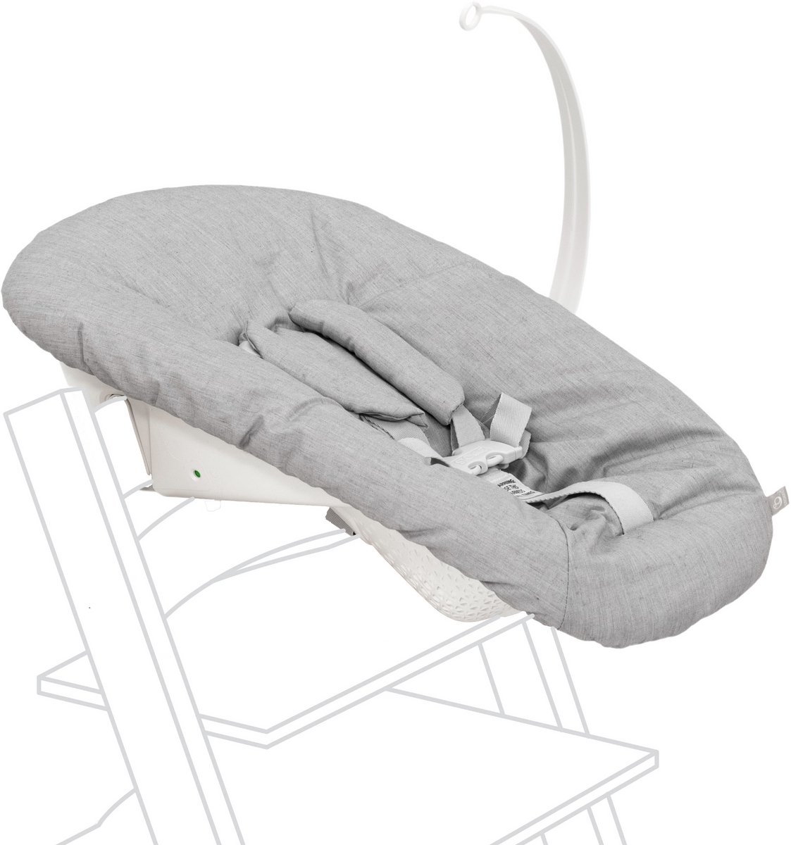 Stokke Tripp Trapp Newborn Set - Grijs - Voor pasgeborenen tot 9