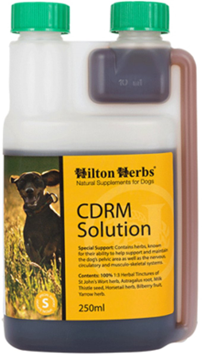 Hilton Herbs CDRM Solution for Dogs - 500 ml