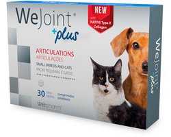 WePharm WeJoint PLUS Kleine Hond En Kat - 30 Tabletten - Ondersteuning Voor De Gewrichten Voor Kleine Honden & Katten - Natuurlijk Supplement