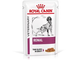 12x Royal Canin Renal Hondenvoer Nat 100 gr