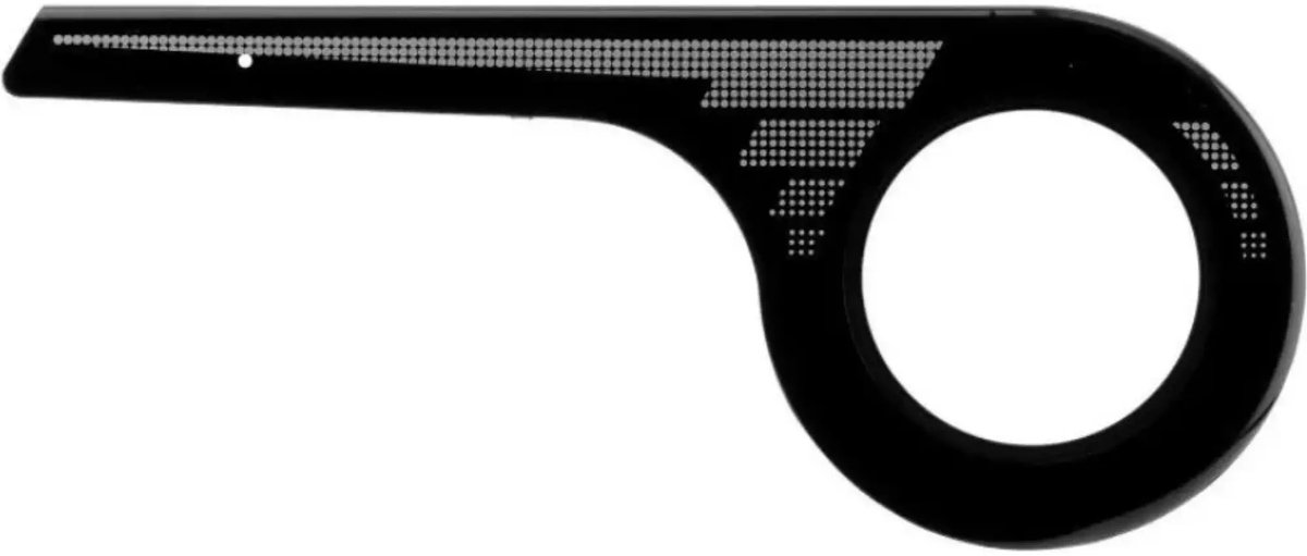 Ketingscherm Axa GSR Junior 24/26/28" 38-40T - zwart (winkelverpakking)